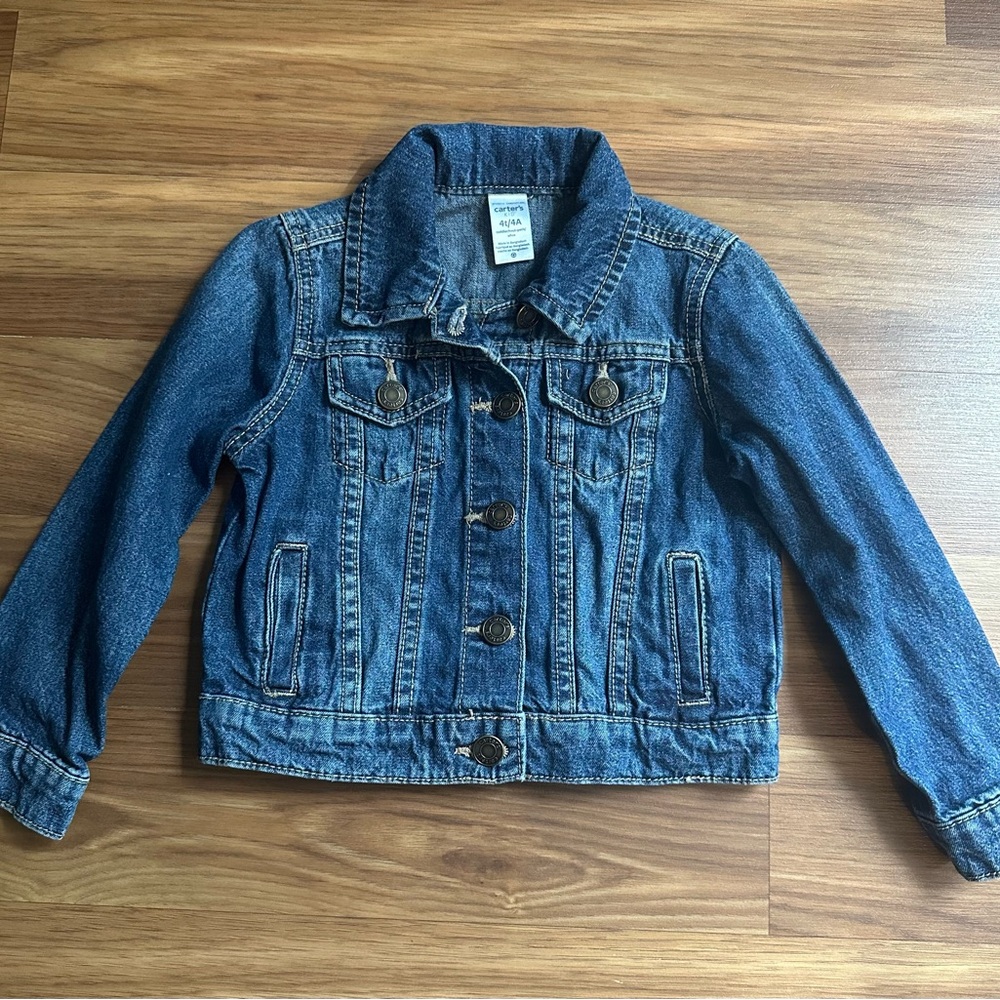 Carter's Classic Blue Jean Jacket